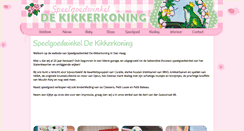 Desktop Screenshot of dekikkerkoningdenhaag.nl